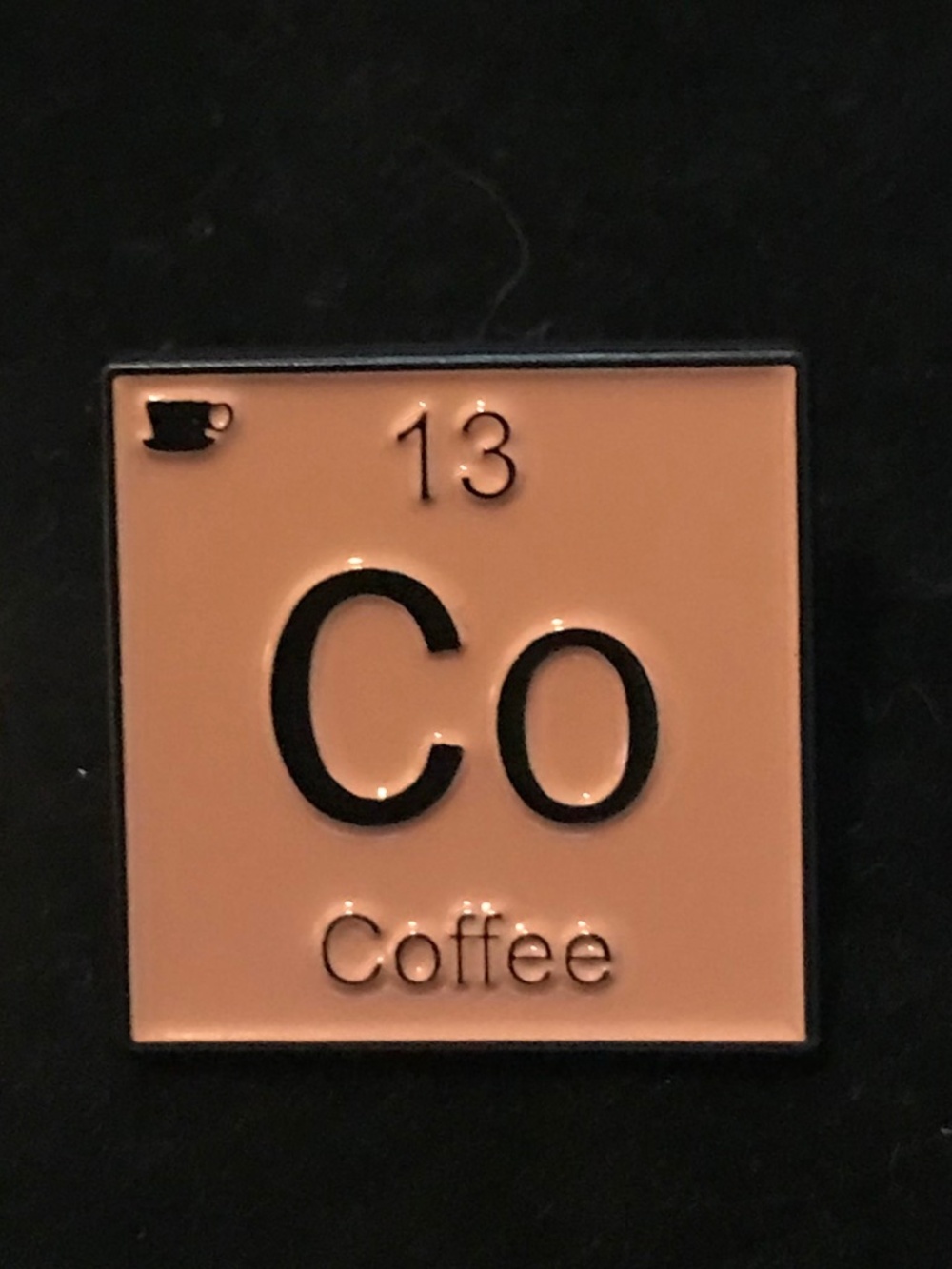 NWOT “Coffee” the 13th element pin (pins: 1/$12, 2/$20)